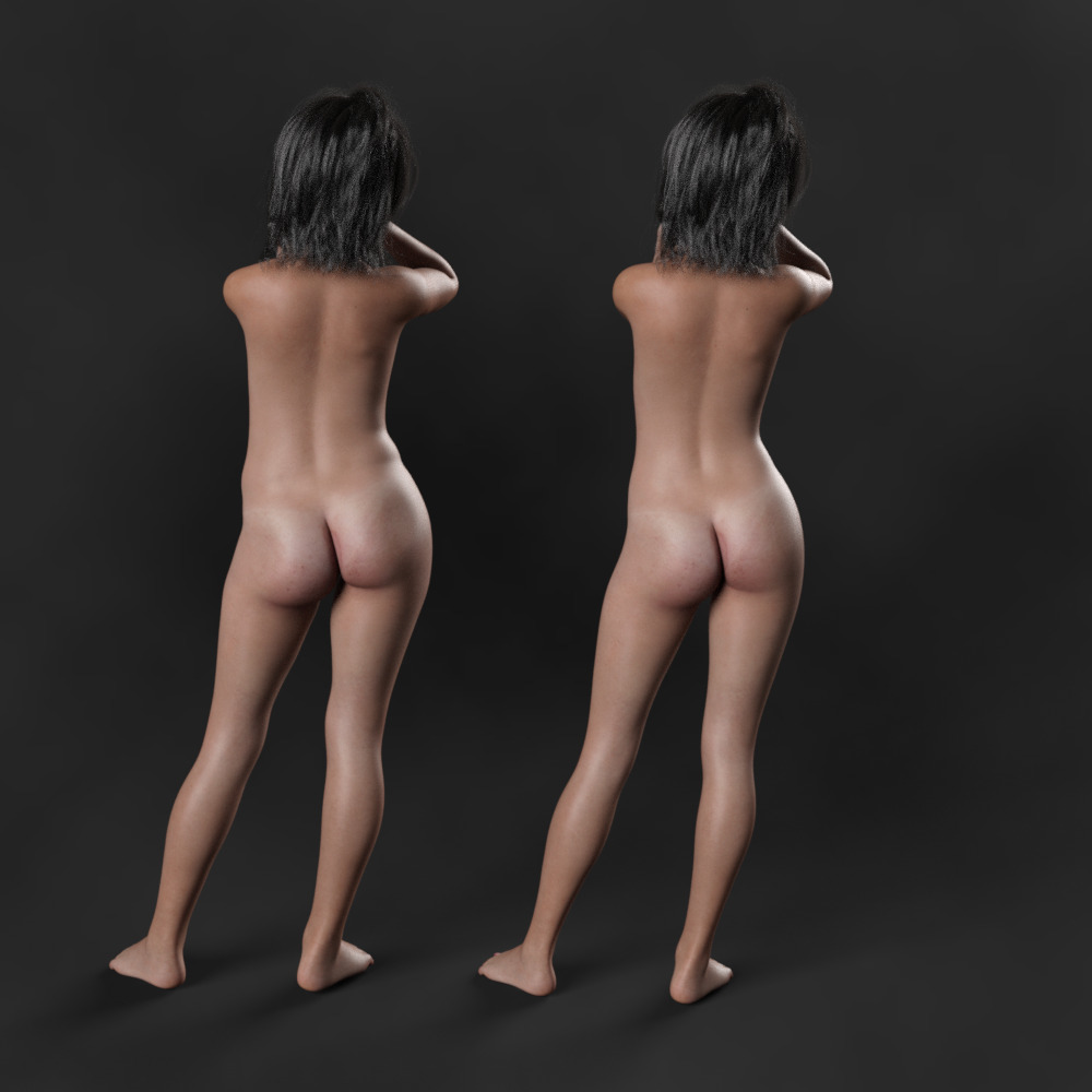 Miona V4 High Quality Textures for G8 Female 3D model_24