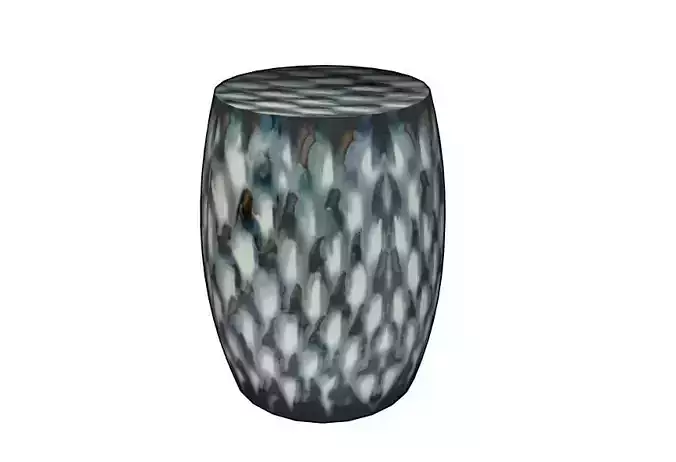 Pheasants Feather Garden Stool by Bunny Williams Home