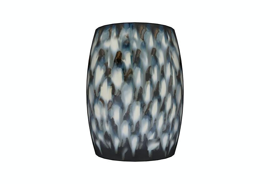 Pheasants Feather Garden Stool by Bunny Williams Home 3D model_1