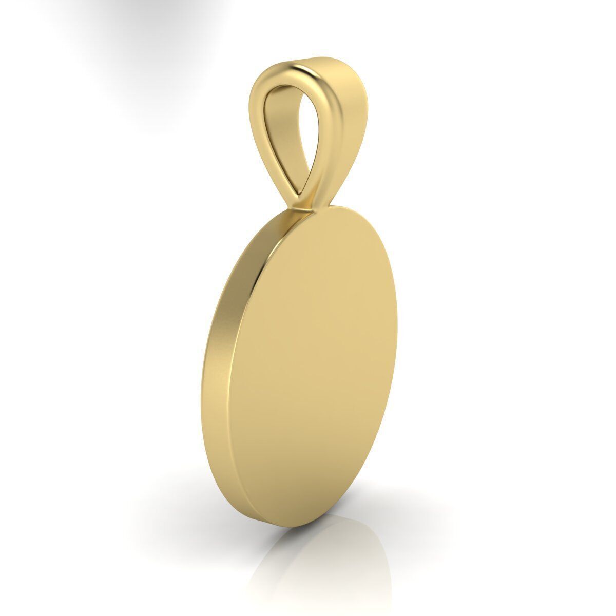 Leon pendant STL OBJ model for 3D printing and CNC 3D print model_5