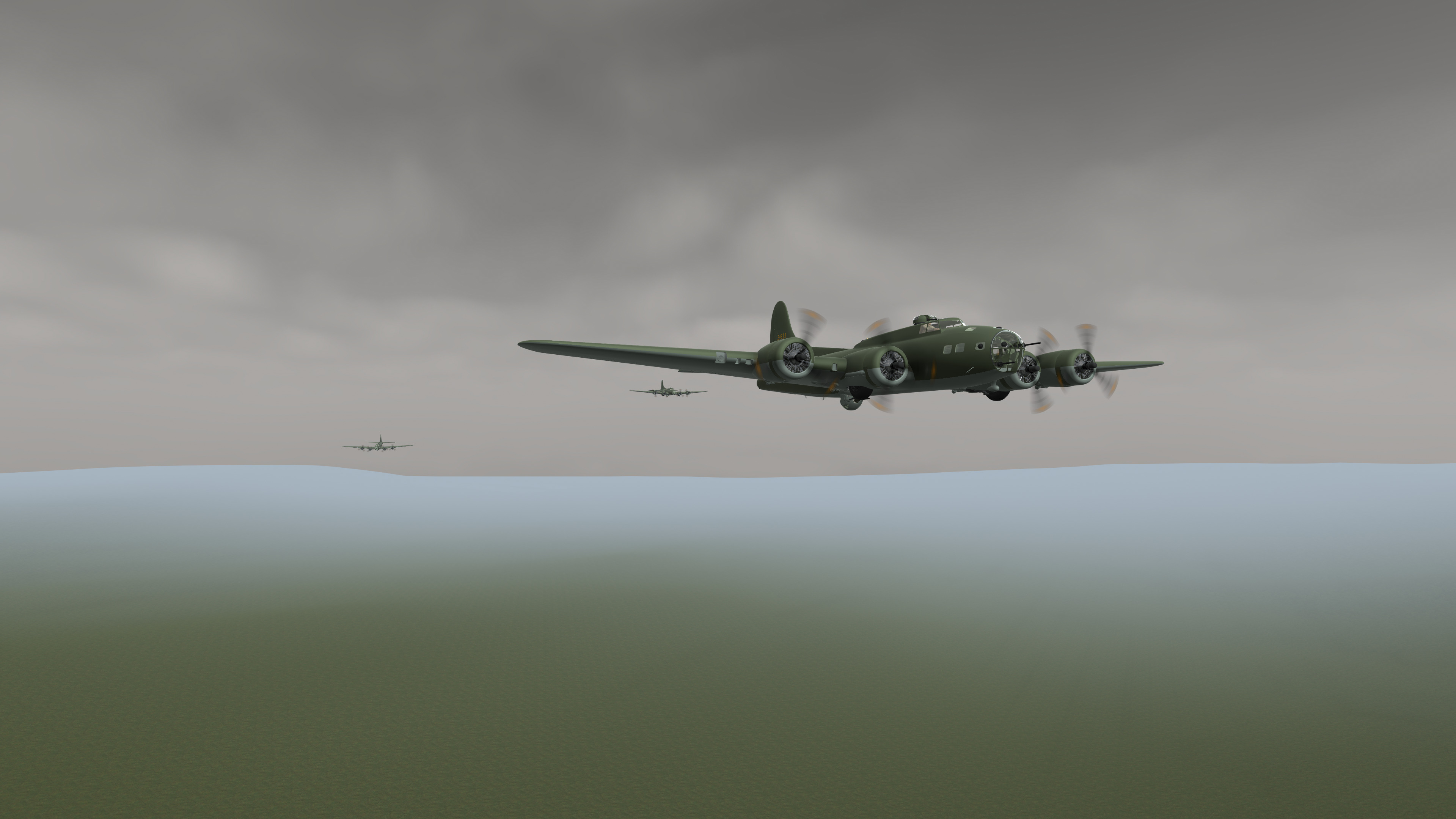 B17 -F Low-poly 3D model_4
