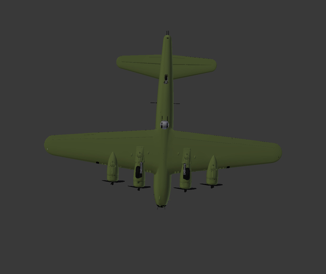 B17 -F Low-poly 3D model_2