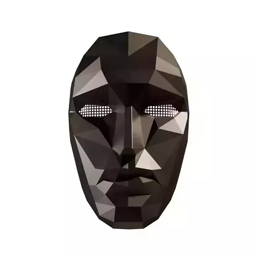 Squid Game Frontman Mask 