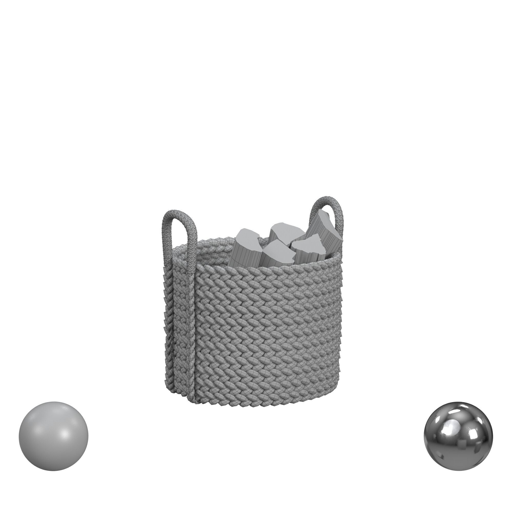 Beachcomber Basket 3D model_3
