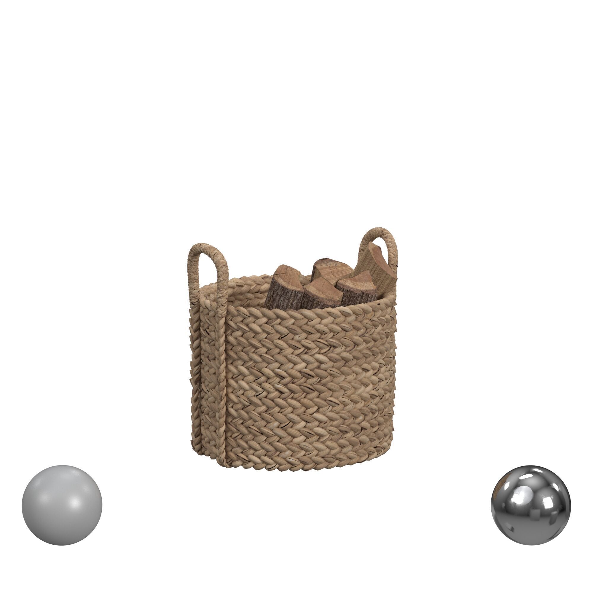 Beachcomber Basket 3D model_1