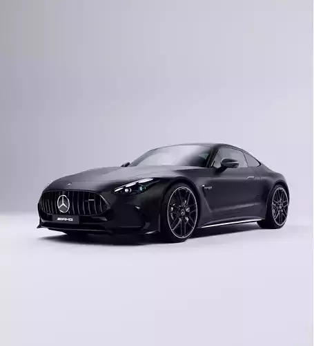 Mercedes AMG GT63 E Performance Sport Tuning  Two in one 3D model