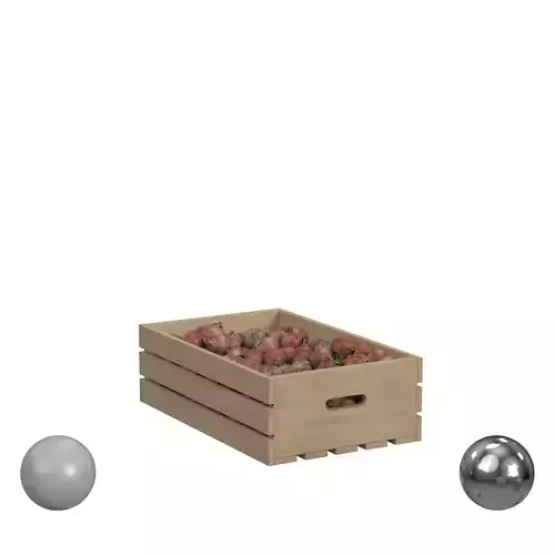 Onions in box