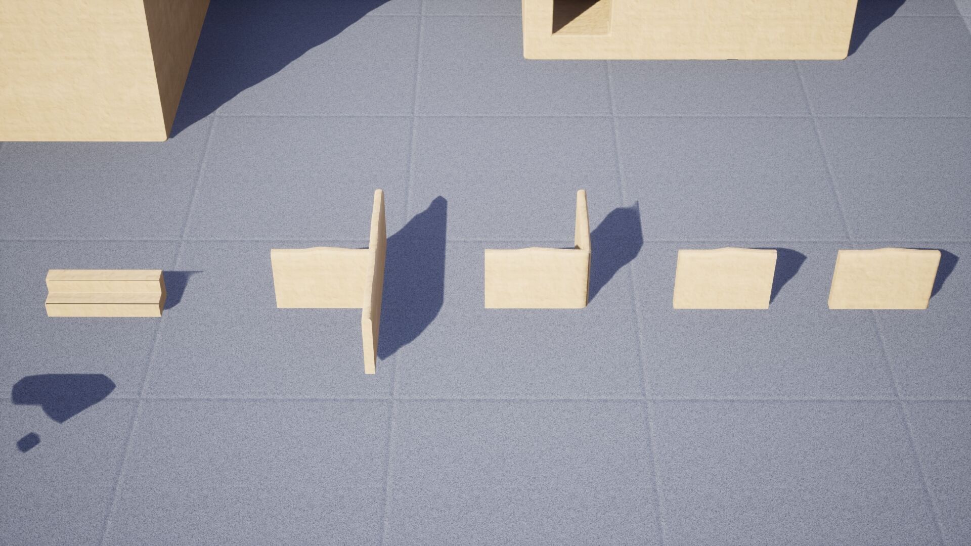 Ancient desert house Low-poly 3D model_22