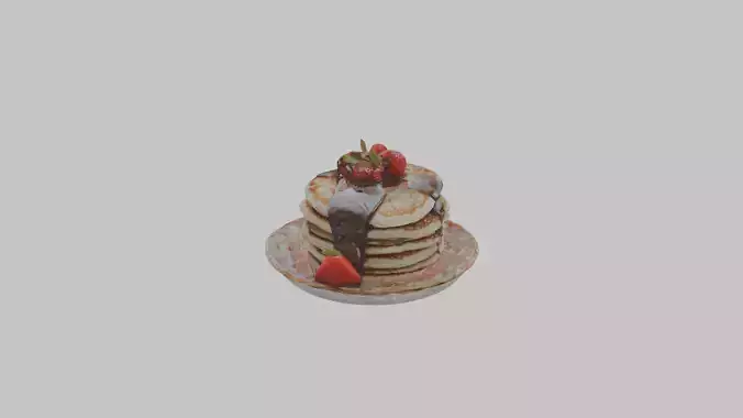 tea party Livance Pancake