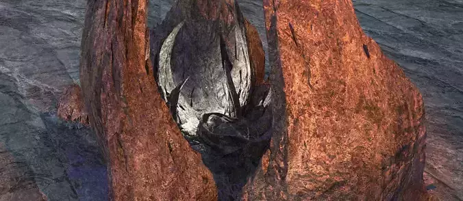 Alien desert Empress ruins 6