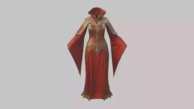 Sorceress Medieval WOman DRess CLothing