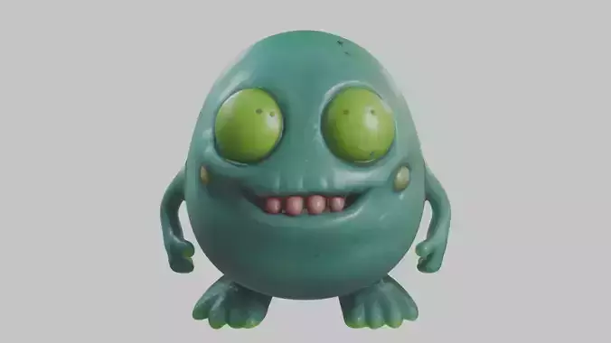 Slime Monster Creature