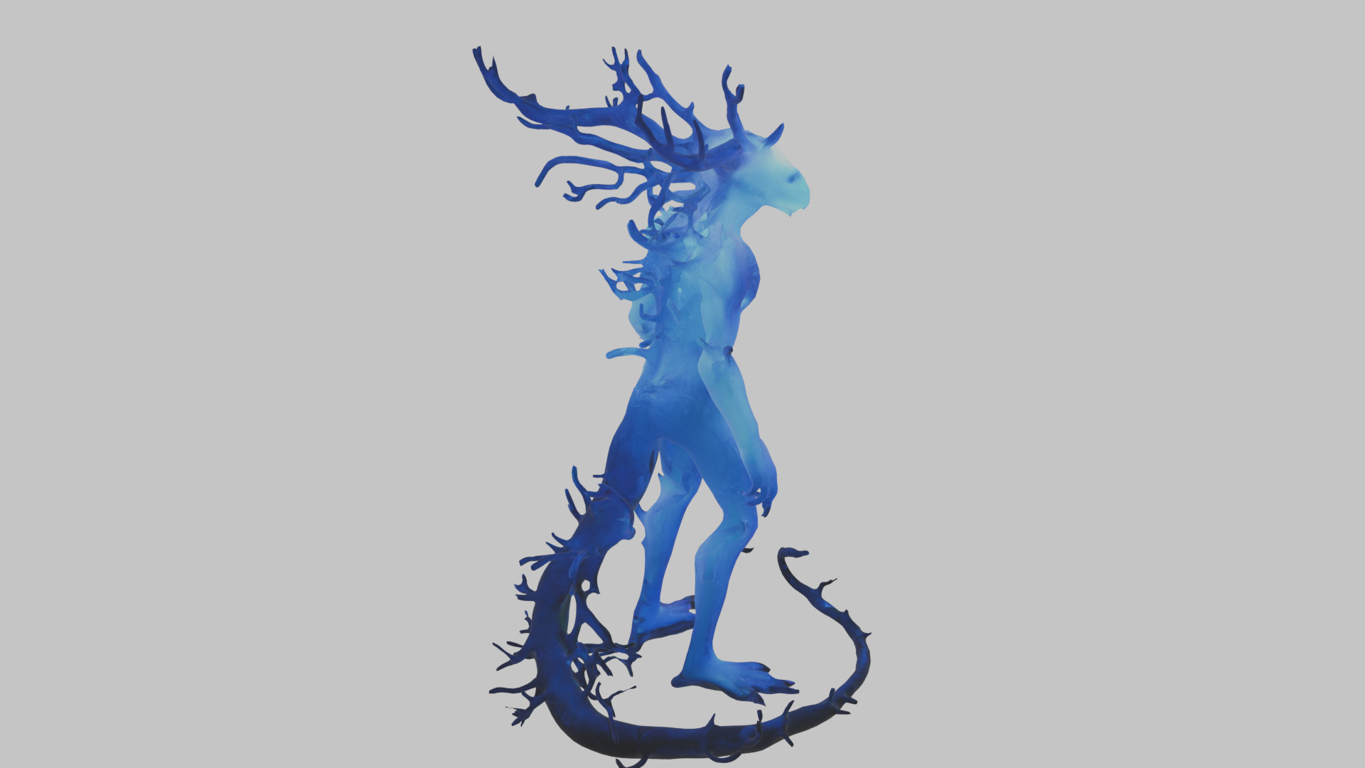 Halloween Glow in the Dark Low-poly 3D model_12