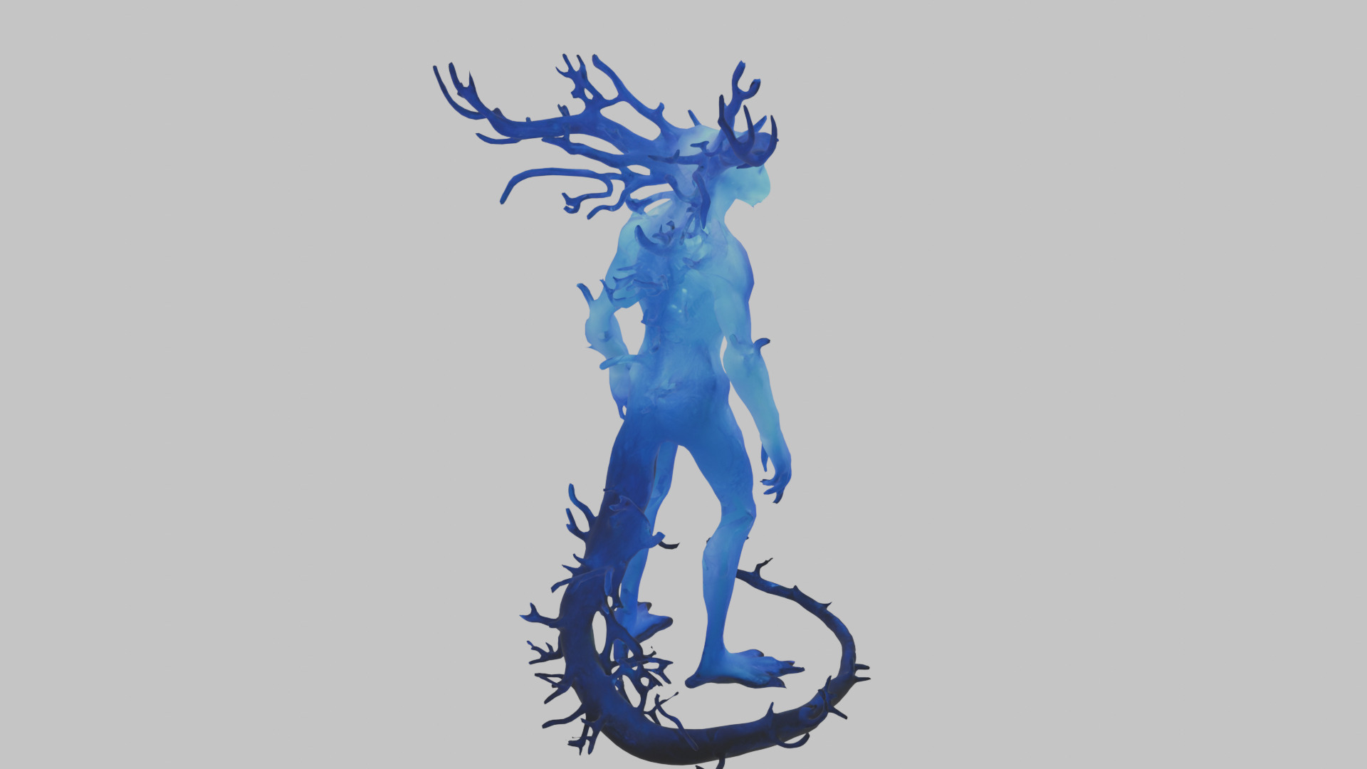 Halloween Glow in the Dark Low-poly 3D model_13