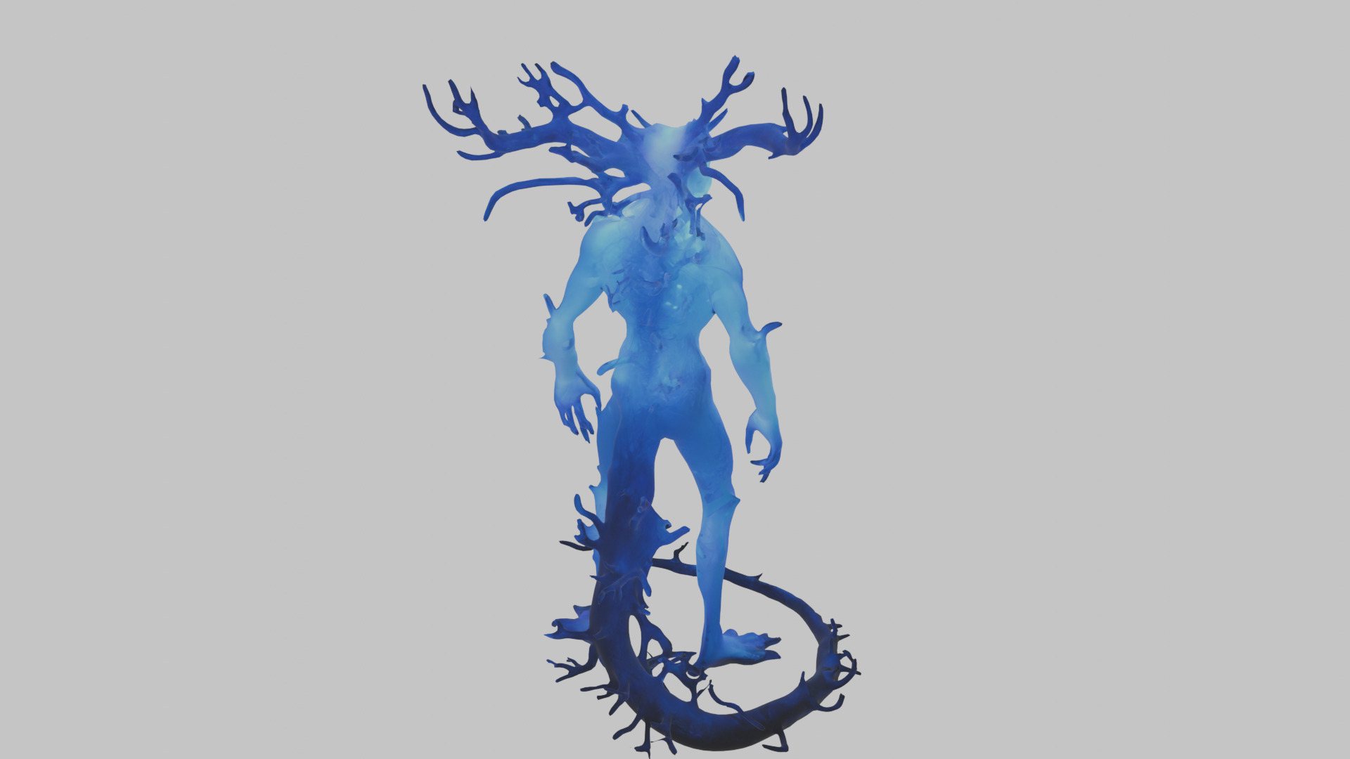 Halloween Glow in the Dark Low-poly 3D model_14