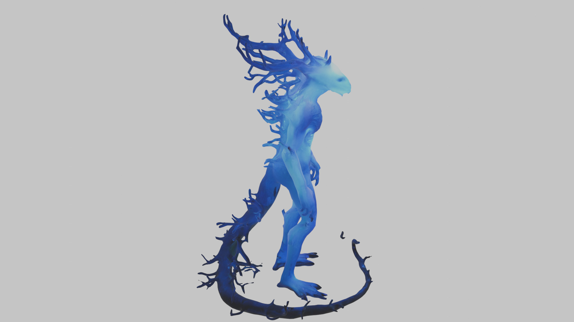 Halloween Glow in the Dark Low-poly 3D model_11