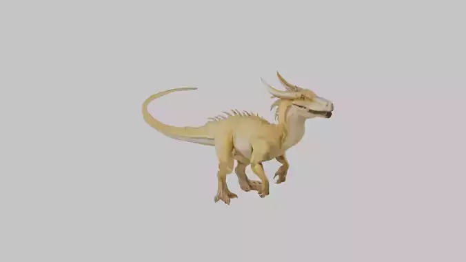 Golden Dragon raptor