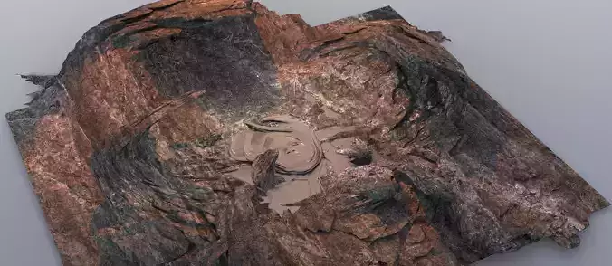 Alien desert Empress ruins 8 