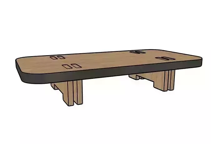 Rift Coffee Table by Andy Kerstens by Galerie Philia