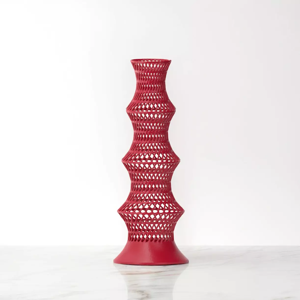 Vase W1656 3D print model_0