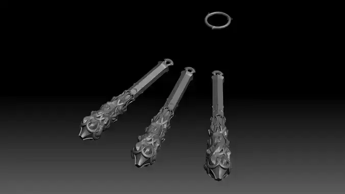 King Cerberus - Devil May Cry 5 weapon