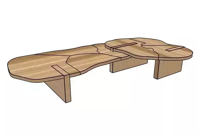 Rubble Outcrop V by Douglas Fanning