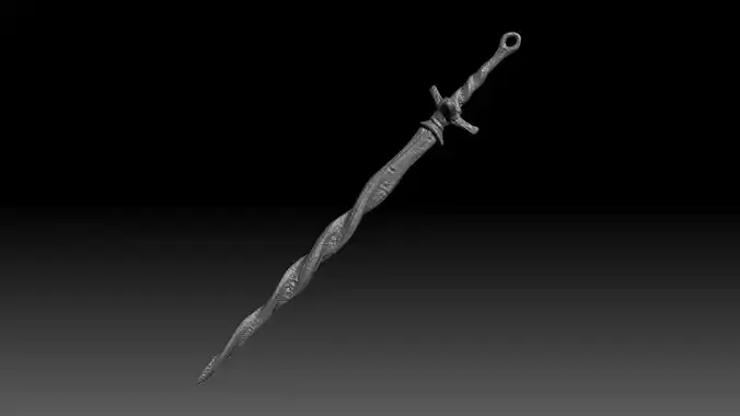Firelink Greatsword - Dark Souls 3 weapon  3D print model