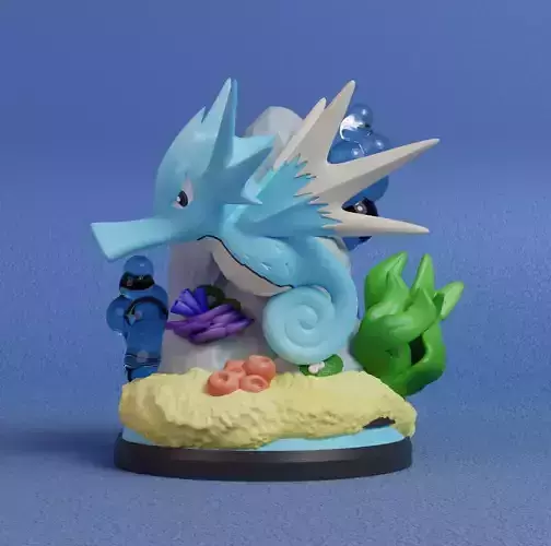 Pokemon - Seadra Figure