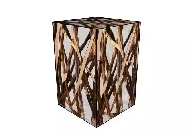 Spur Driftwood Table by Timothy Oulton 