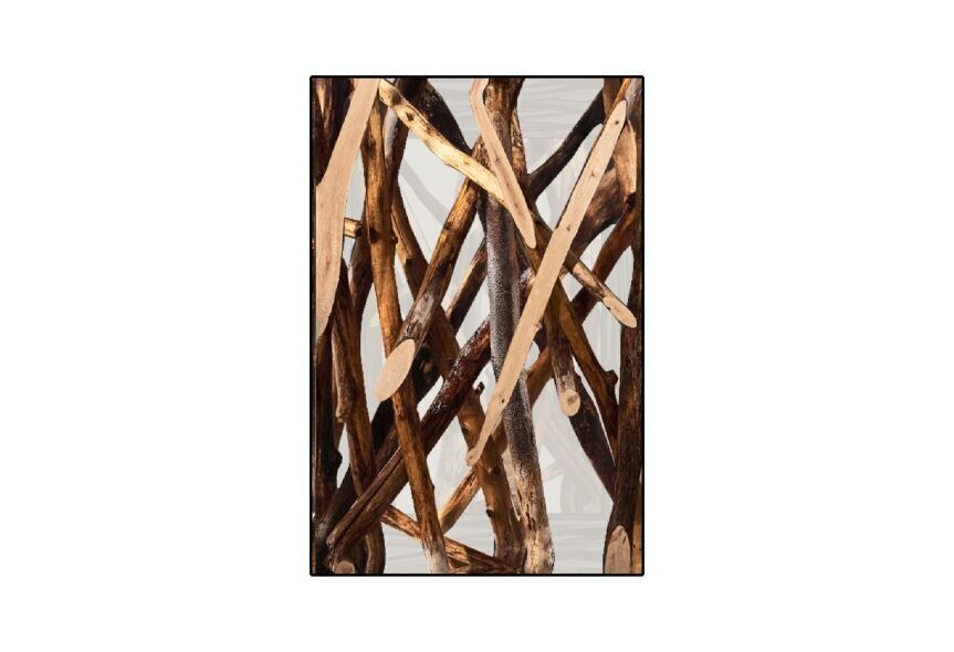 Spur Driftwood Table by Timothy Oulton  3D model_1