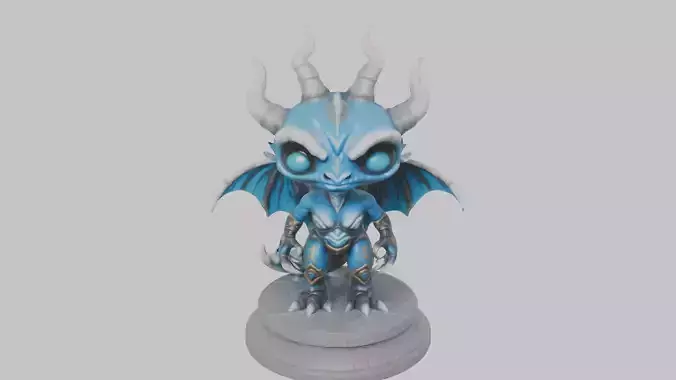 Sindragosa Dragon Model