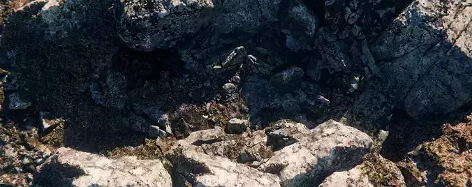 20 high quality mountain highland ground scans