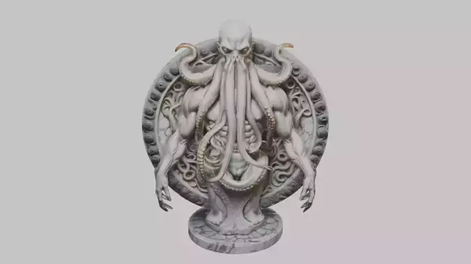 Cthulhu Scuplture Old Ones Decoration Lovecraft