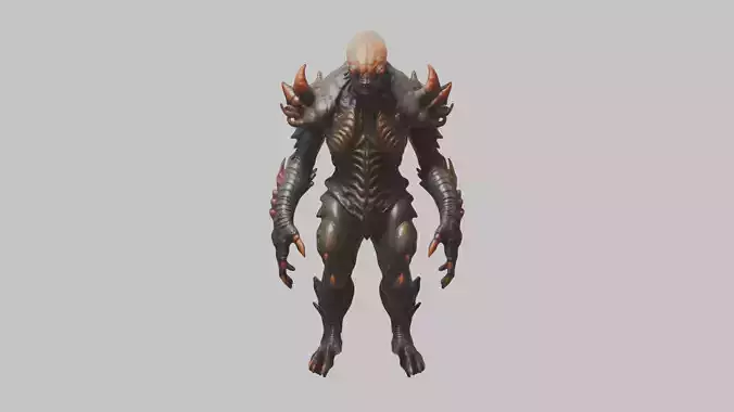 Fantasy Creature Character