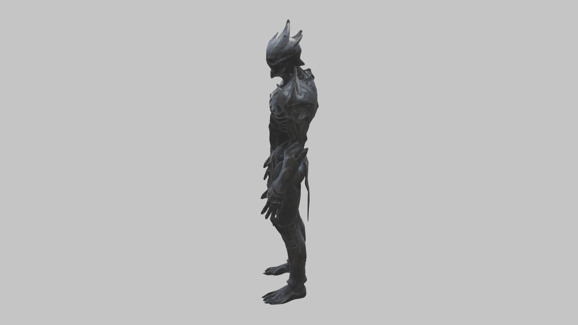 Medieval Fantasy Knight Character Low-poly 3D model_4