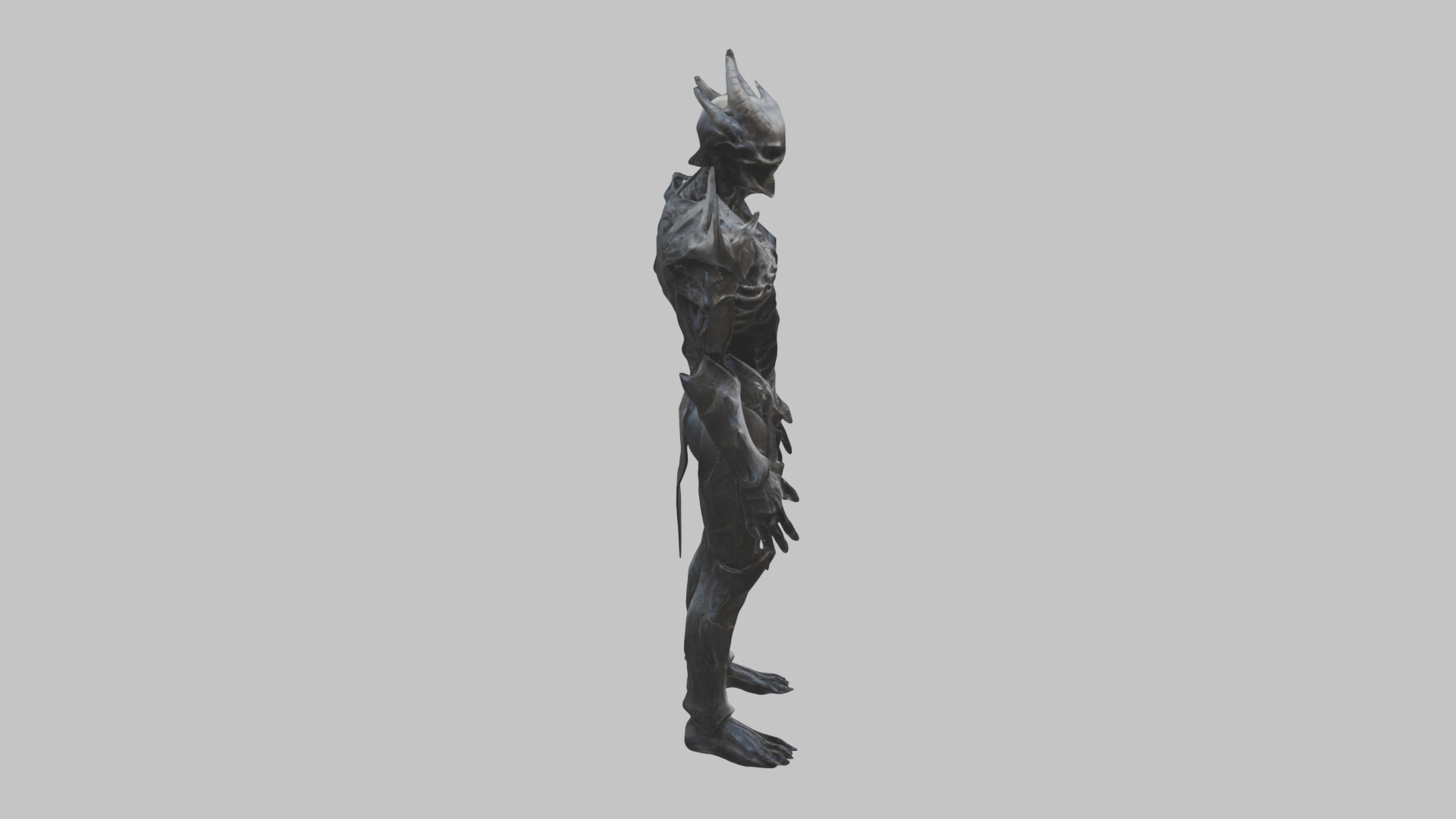 Medieval Fantasy Knight Character Low-poly 3D model_11