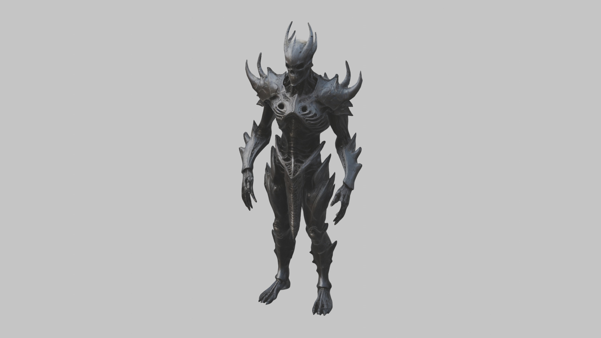 Medieval Fantasy Knight Character Low-poly 3D model_7