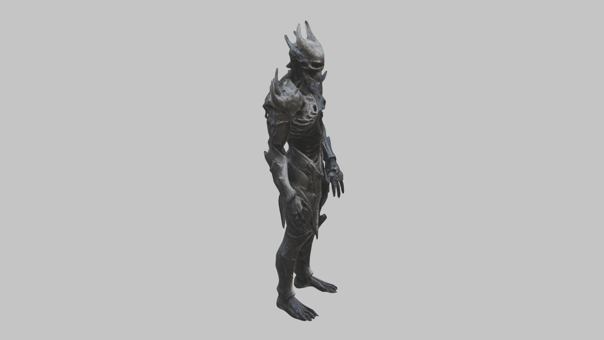 Medieval Fantasy Knight Character Low-poly 3D model_10