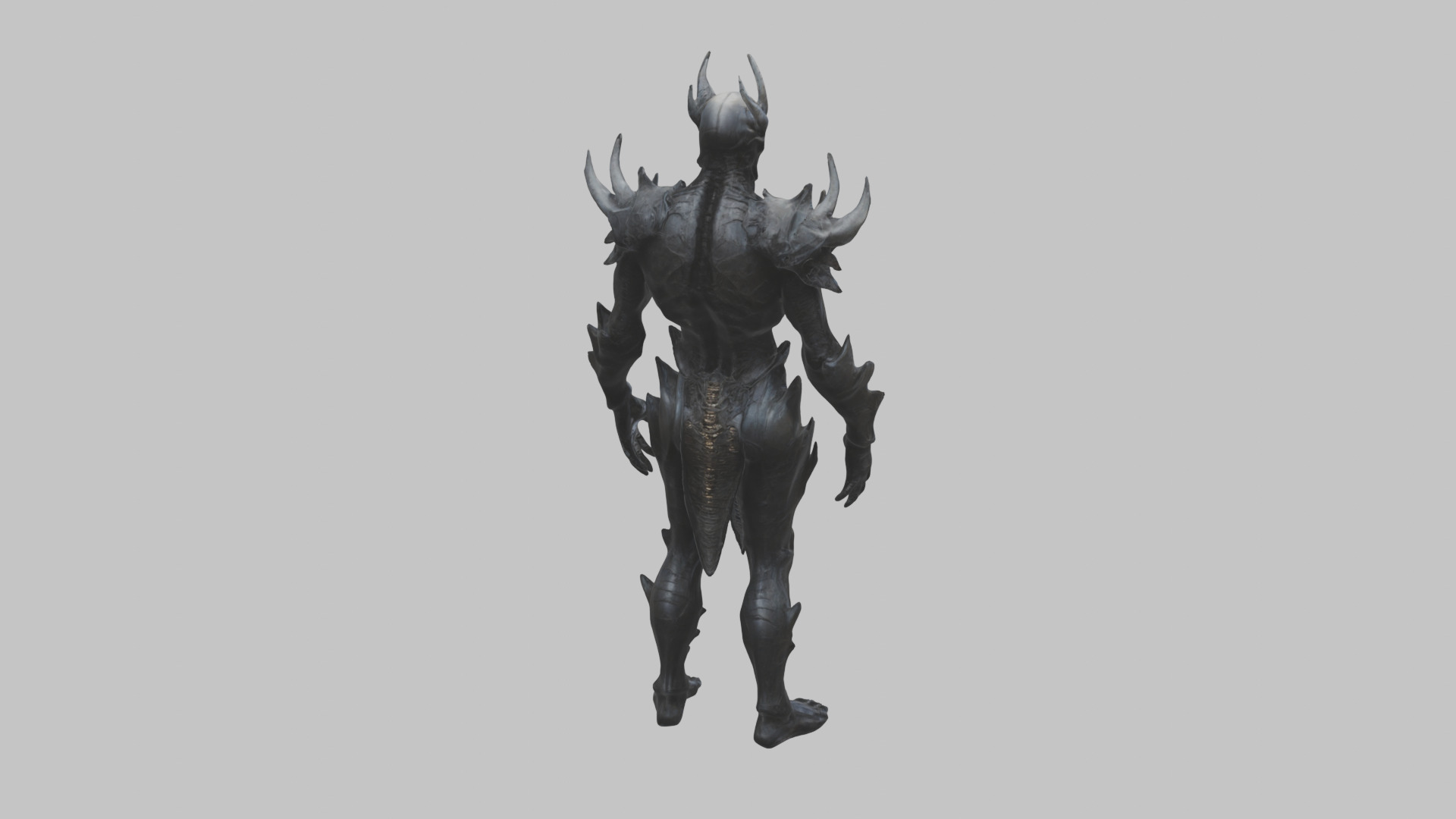 Medieval Fantasy Knight Character Low-poly 3D model_14