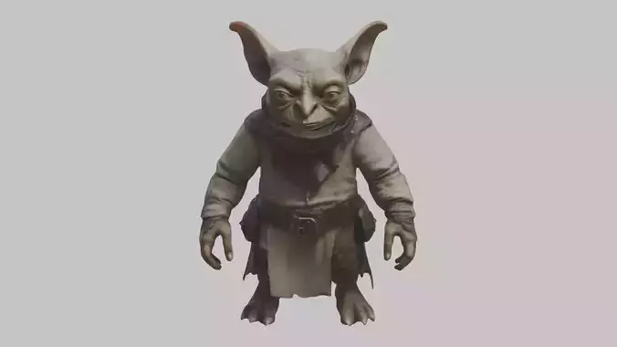 Fantasy Goblin Character