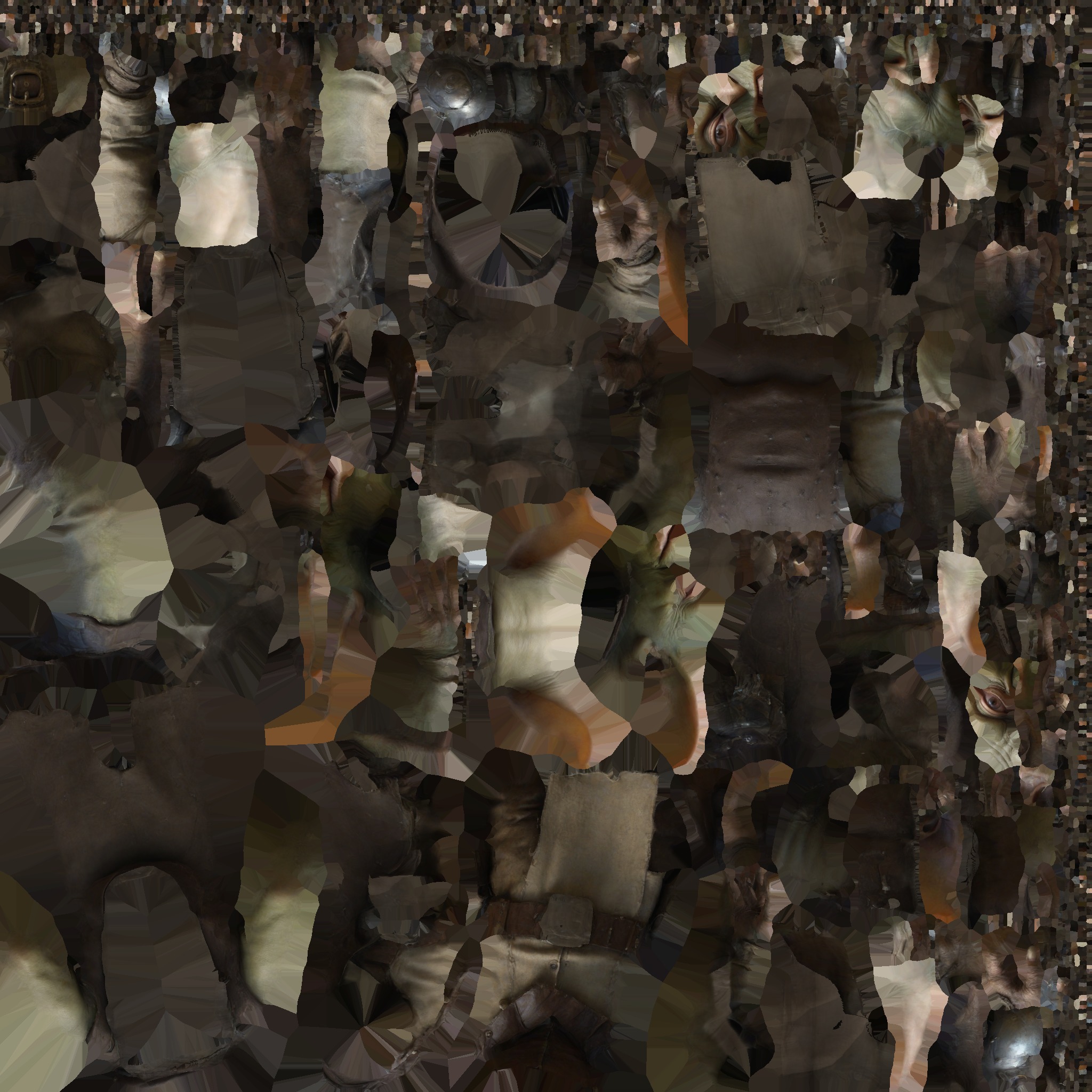 Fantasy Goblin Character Low-poly 3D model_16