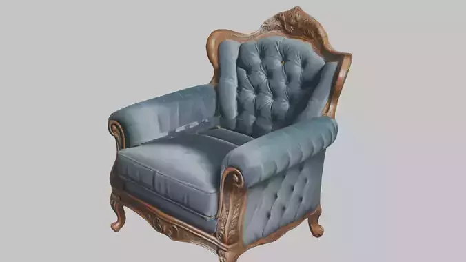 Victorian Vintage Sofa Chair