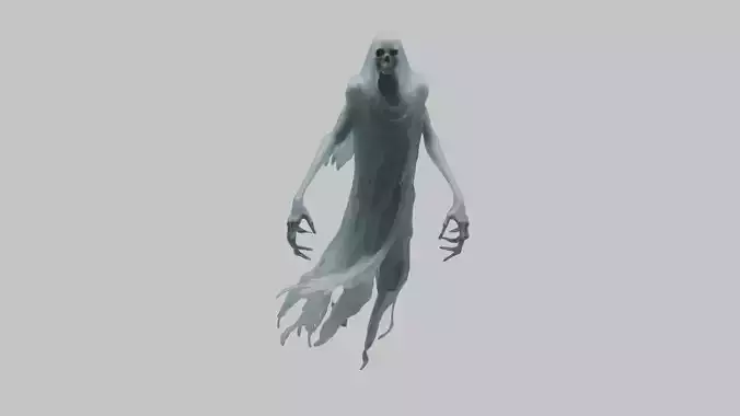 floating wraith ghost soul