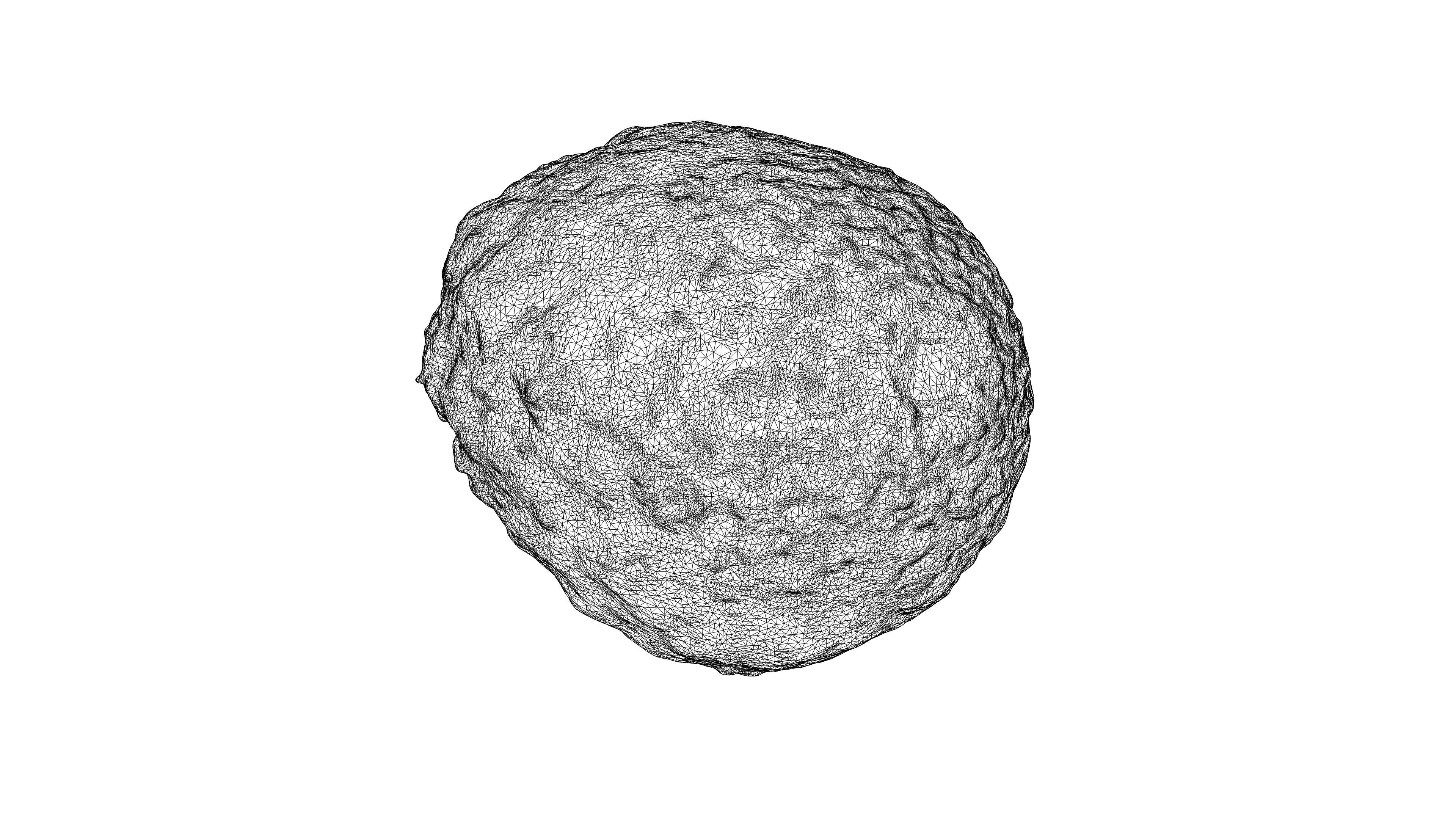 Photorealistic 3D scan of Celery Low-poly 3D model_17