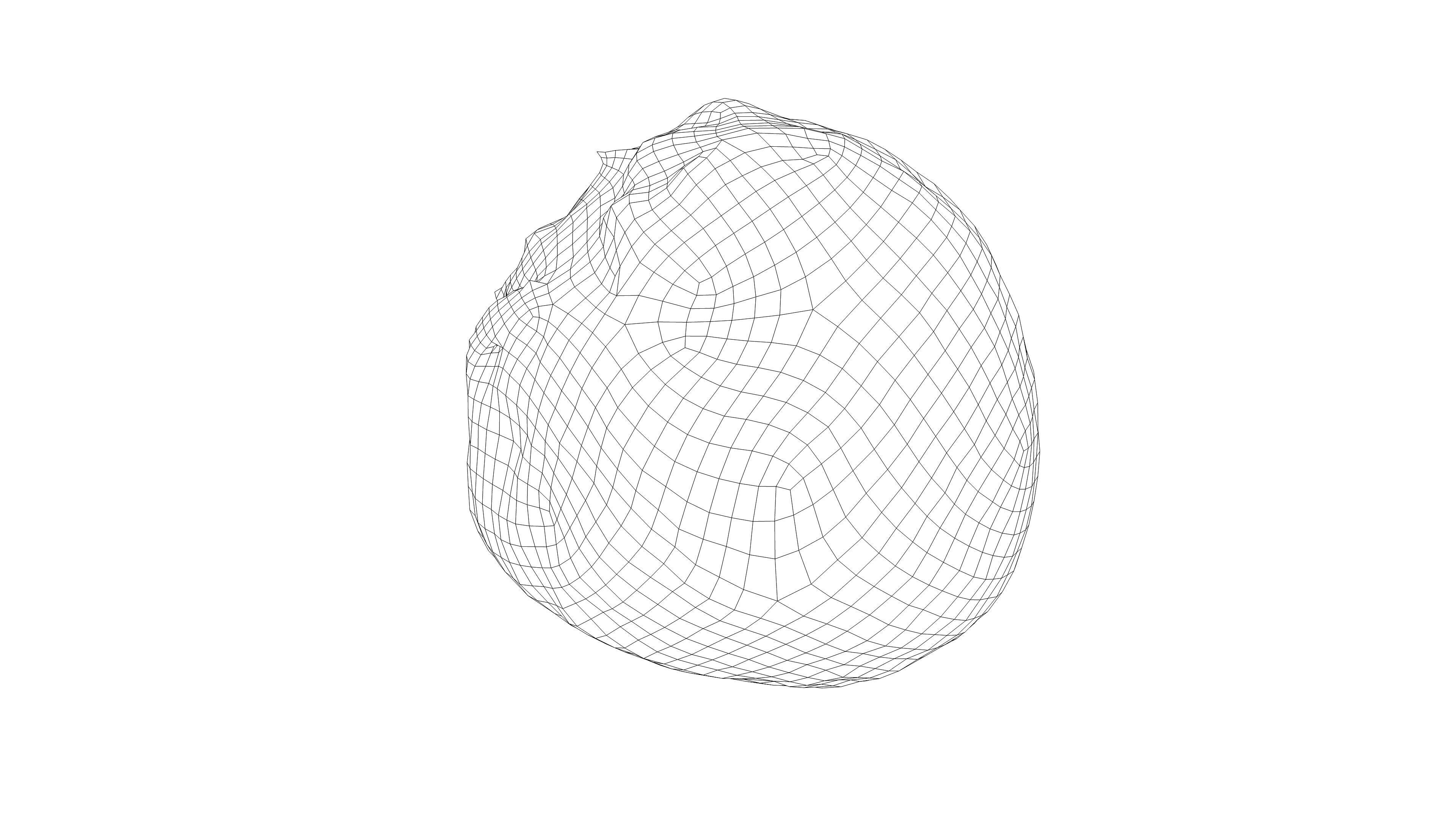 Photorealistic 3D scan of Celery Low-poly 3D model_18