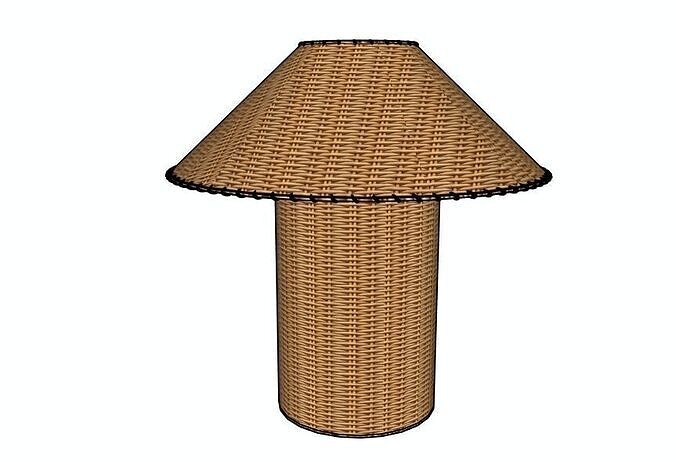 Terrene Table Lamp by Luly and Georgia - BUILT BY CARRE DESIGNS 3D model
