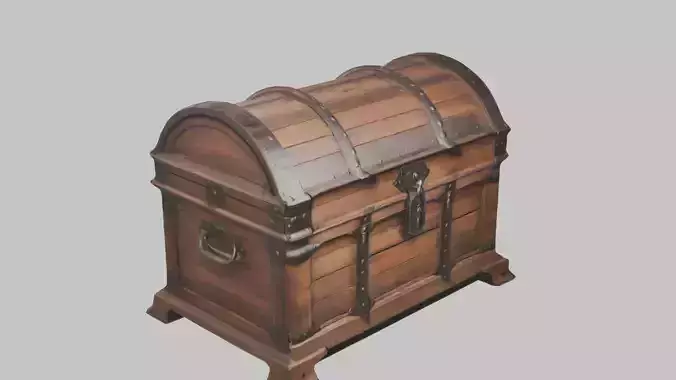 Wooden Chest