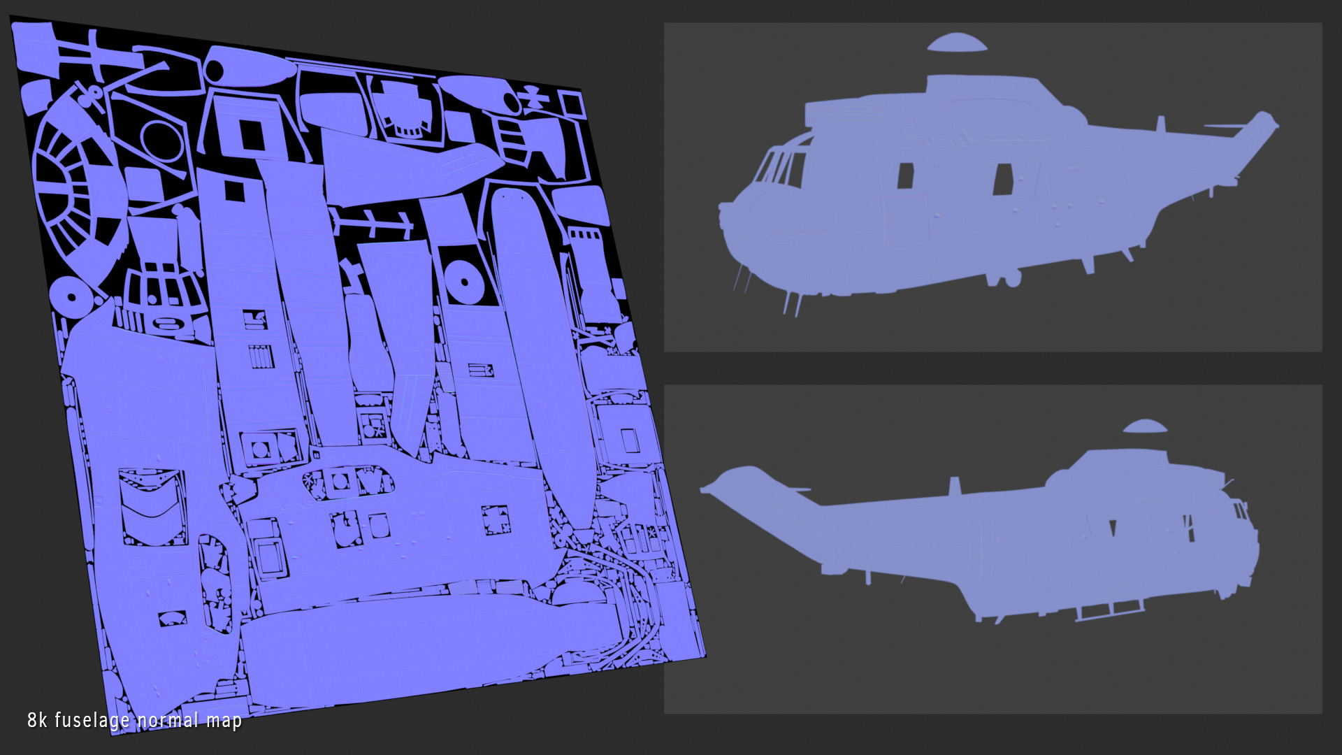 Westland Sea King HC4 Commando 3D model_27