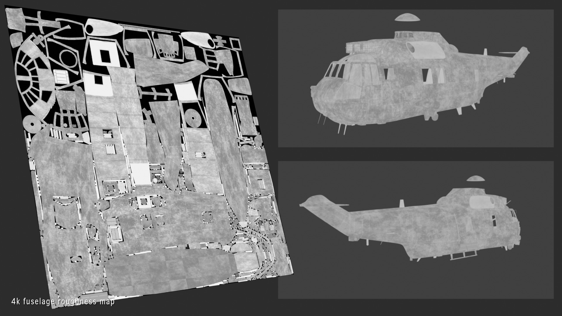 Westland Sea King HC4 Commando 3D model_26