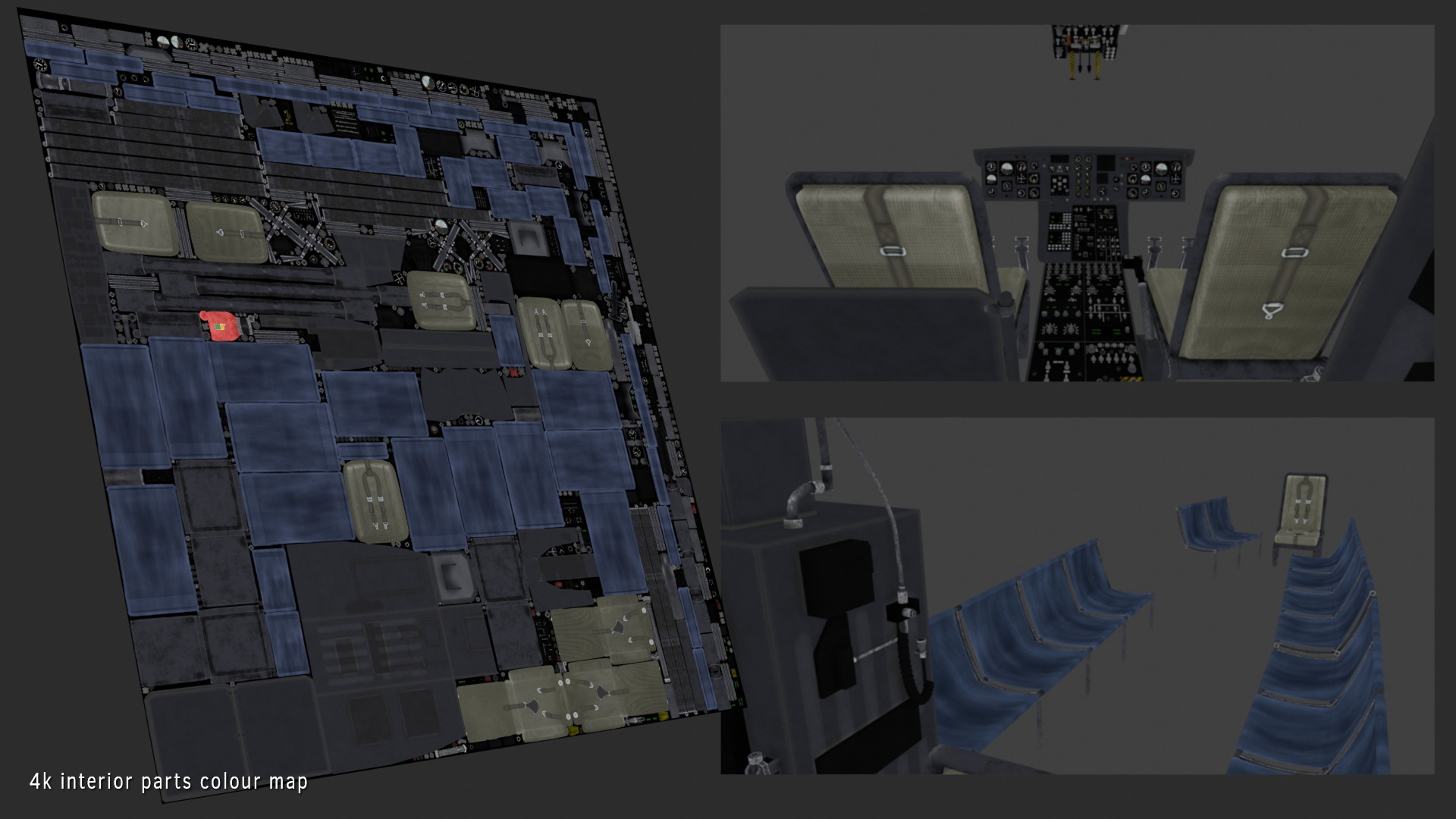 Westland Sea King HC4 Commando 3D model_34